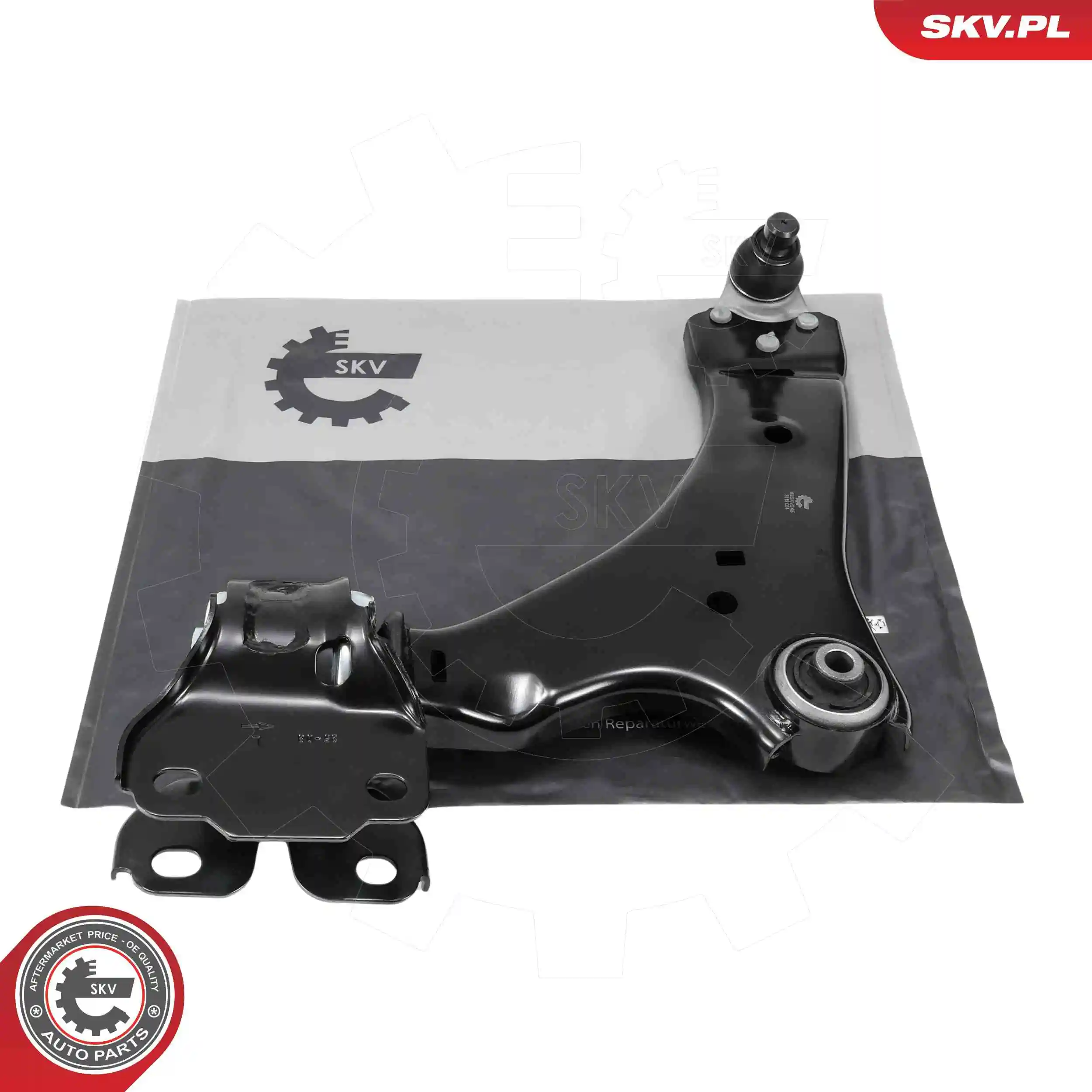 Control/Trailing Arm, wheel suspension